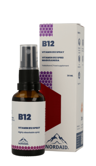 B12 vitamiin sprei