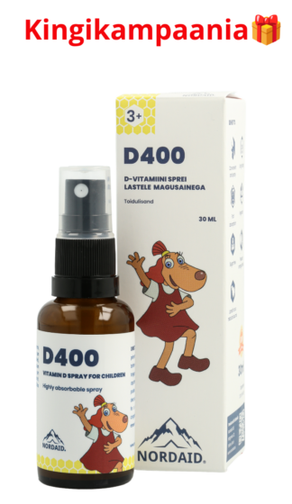 Nordaid vitamin D spray for children