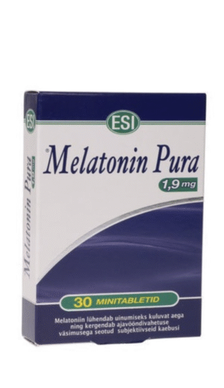 melatoniini tabletid