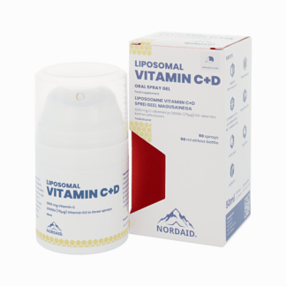 liposoomne c vitamiin + d vitamiin