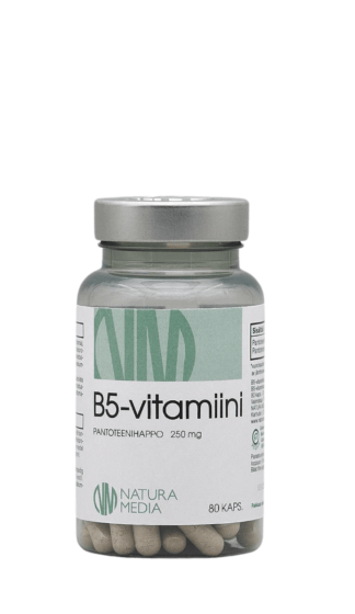 b5 vitamiin