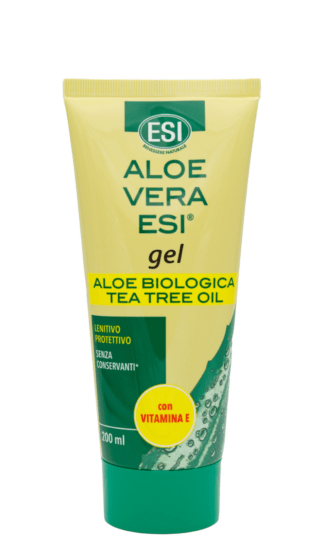 aloe vera teepuuõliga