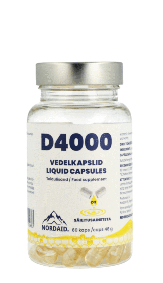 nordaid d vitamiin